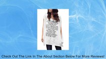 Allegra K Women Letters V Neck Sleeveless Top Loose Tops Oversize T-shirts Review