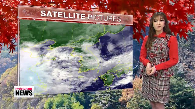 Rain lingering in Gangwon-do province