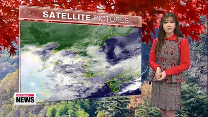 Rain lingering in Gangwon-do province