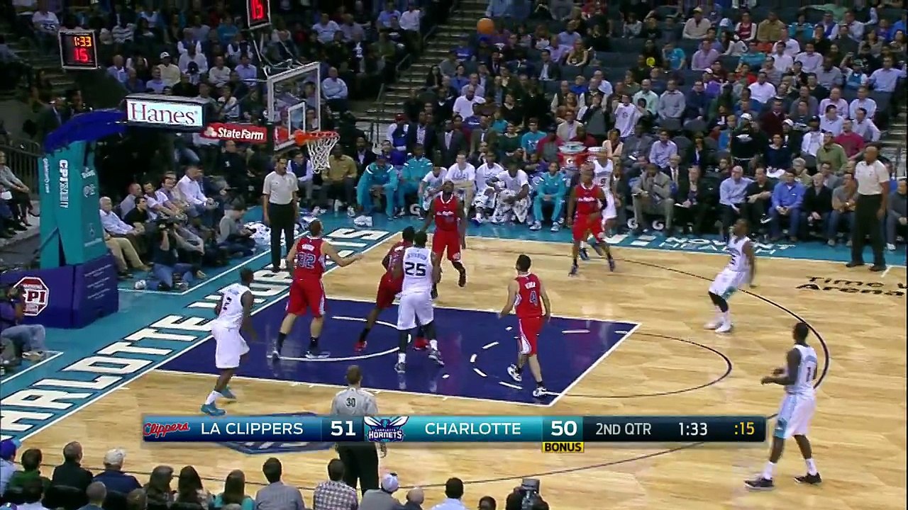 Kemba Walker Crosses Over CP3