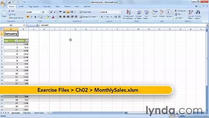 Starting With VBA in Excel lecture 17 object