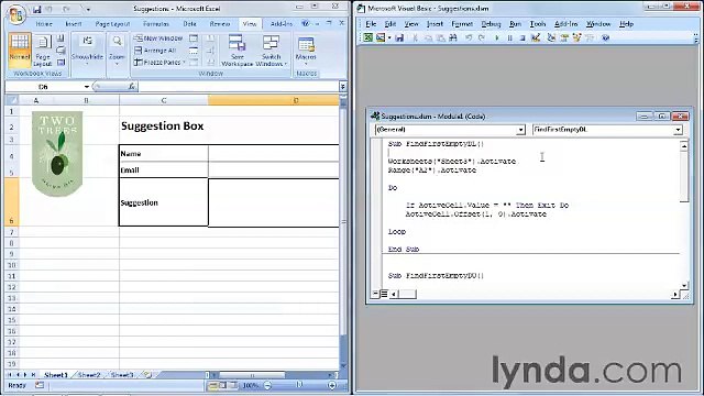 Starting With VBA in Excel lecture 21 doloop