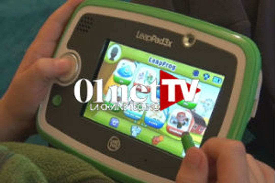 La tablette LeapPad 3x testée... par des enfants