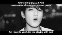 BTS Danger (Mo-Blue-Mix) ft THANH MV Lyrics [Han/Rom/Eng]