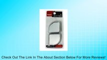 2pcs Convex Mirror Rear View Adjustable Rotating Fan-shaped 50mm J0991 Review