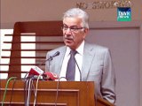 Indo-Pak disputes can be resolved through dialogue: Khawaja Asif