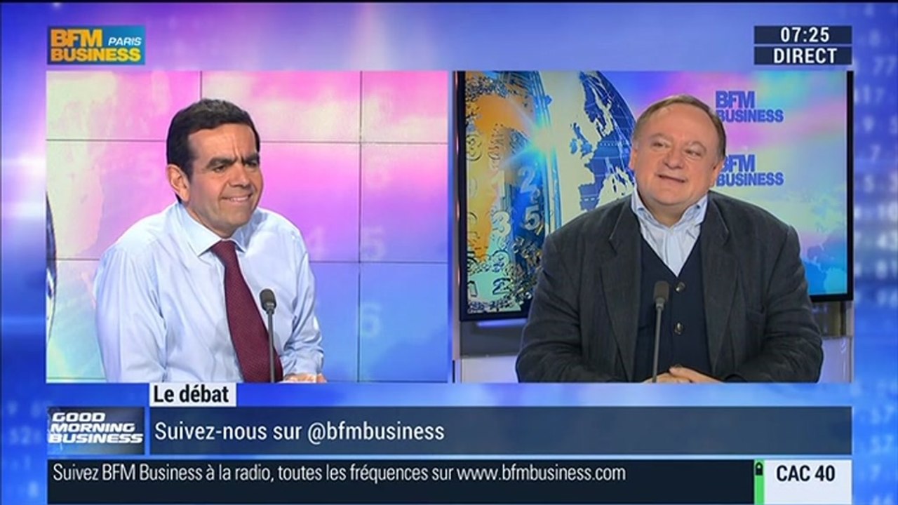 Jean-Marc Daniel: "Oui, Alain Juppé a connu bien pire !" - 25/11