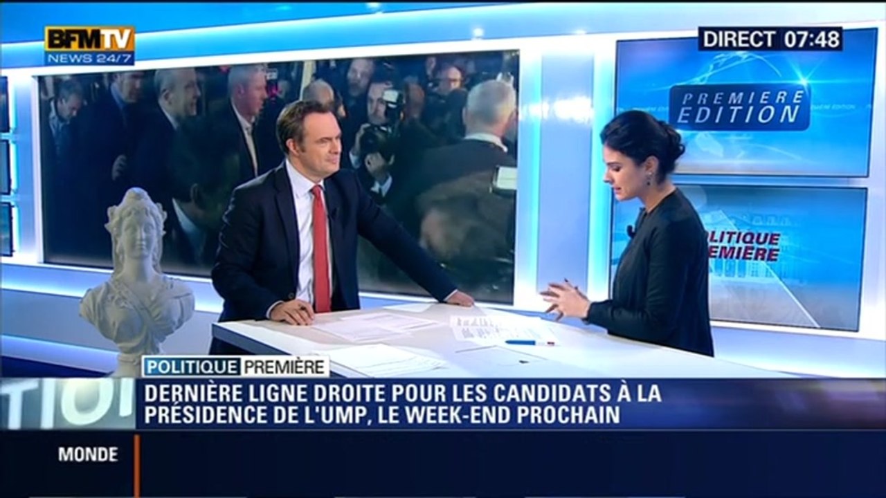 Politique Première: Présidence de l'UMP: les candidats entament la dernière ligne droite - 25/11