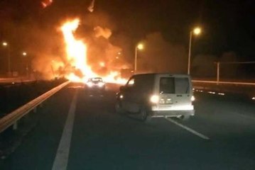 Şanlıurfa'da zincirleme kaza: 1 ölü, 2 yaralı