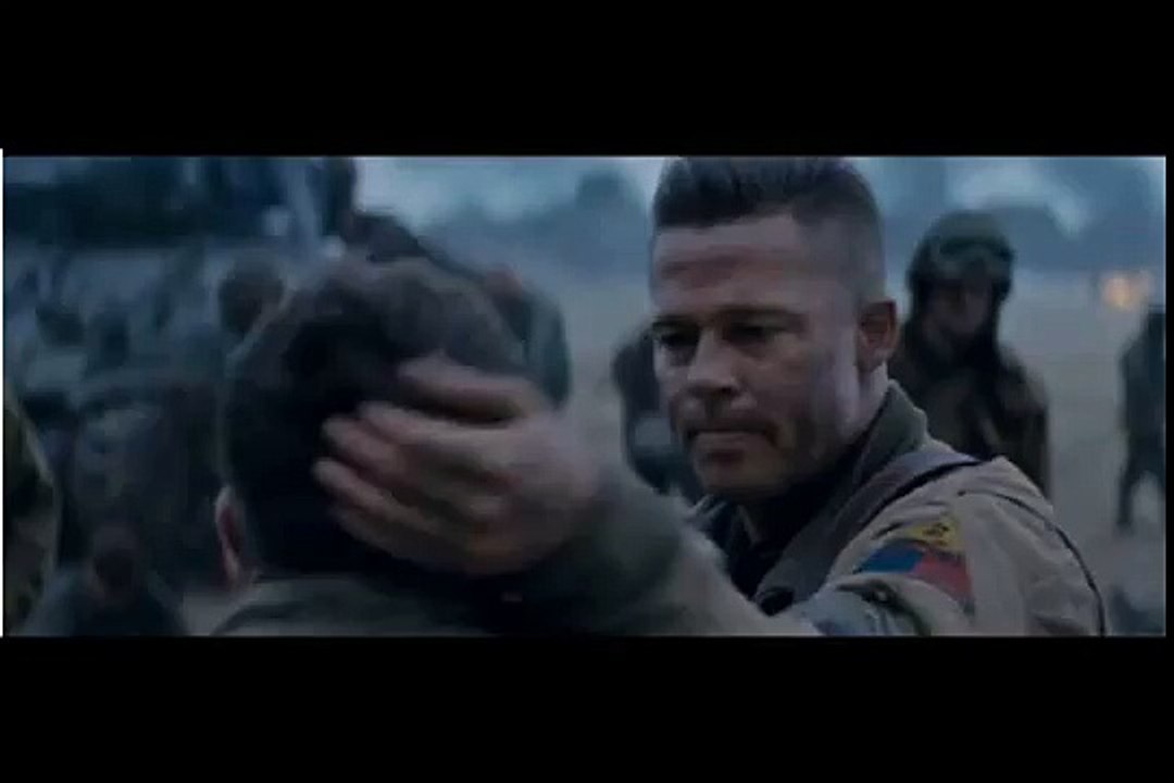 FURY_Brad_Pitt_Teaches_Logan_Lerman