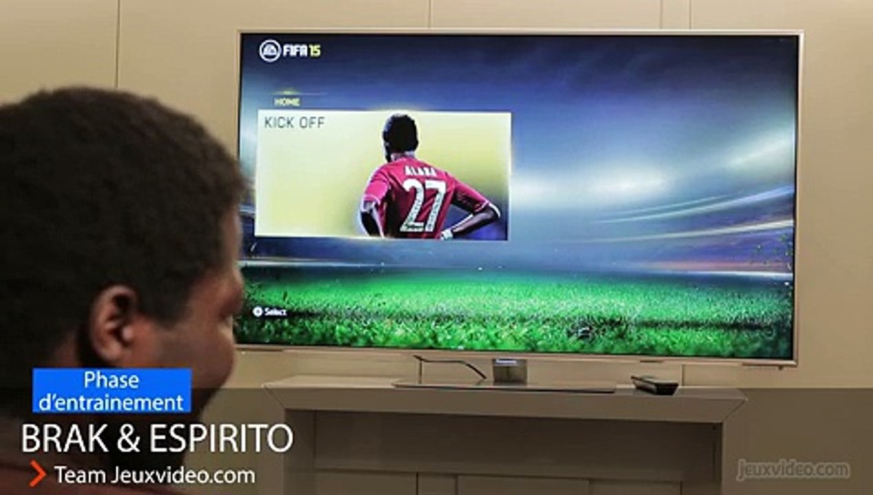 FIFA 15 - Tournoi inter-médias avec Brak et Espirito