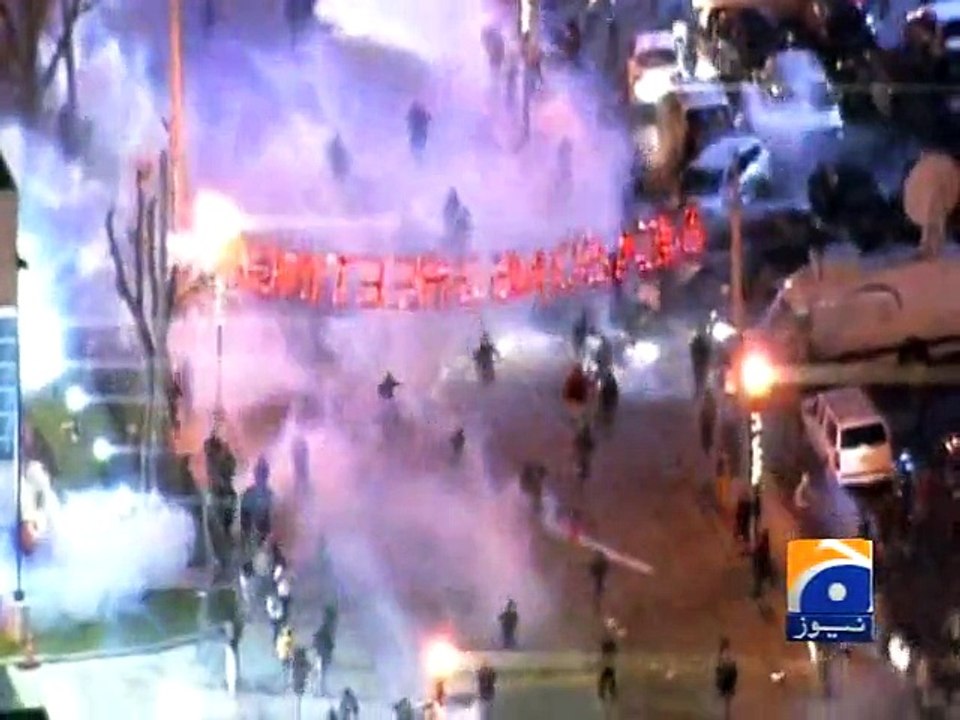 Protests break out as policeman gets favorable verdict-Geo Reports-25 Nov 2014