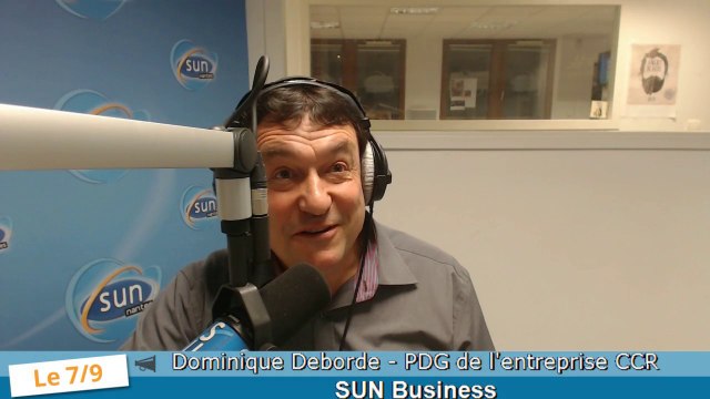 SUN Business mardi 25 novembre: Dominique Deborde, PDG de CCR, lauréat du prix Stars et Métiers