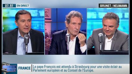 Brunet & Neumann : La France n'est-elle vraiment pas généreuse avec ses immigrés ? - 25/11