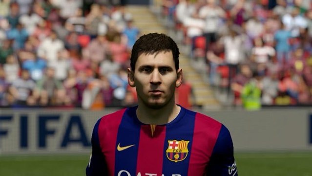 Il recrée les derniers buts de Lionel Messi sur FIFA15 !
