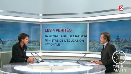 Najat Vallaud-belkacem dénonce la "banalisation de la violence faite aux femmes"