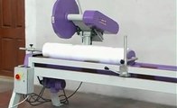 MMS-3000 Roll Fabric Cutting Machine