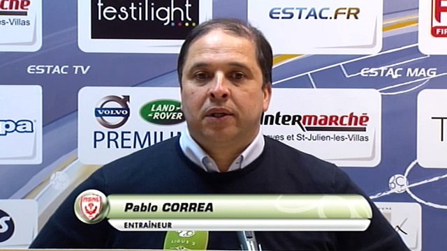 P. Correa après ESTAC-ASNL