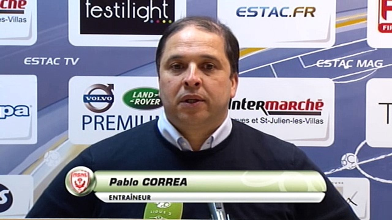 P. Correa après ESTAC-ASNL