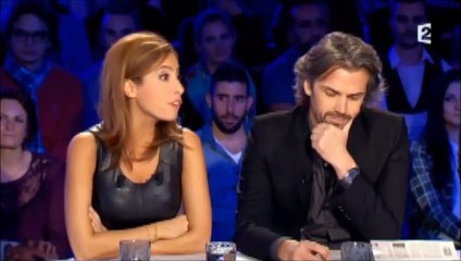 On n'est pas couché - Léa Salamé gaffe sur l'âge d'Elise Lucet