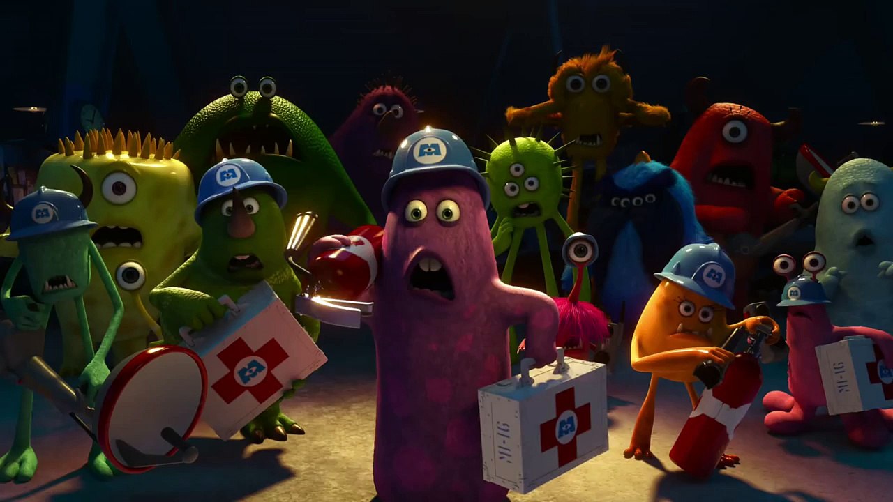Inside Out: Teaser HD VF