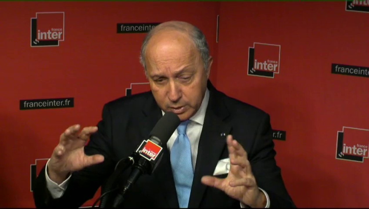 Laurent Fabius : 'La gestion européenne demeure critiquable'