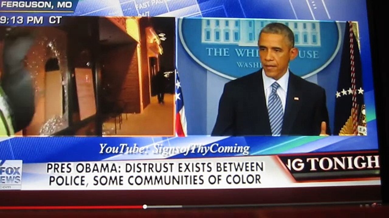 BREAKING NEWS! FERGUSON MISSOURI