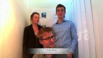 Café Pitch - Wizbiiprotour GEM 2014 - Andrea, Maxence & Romane
