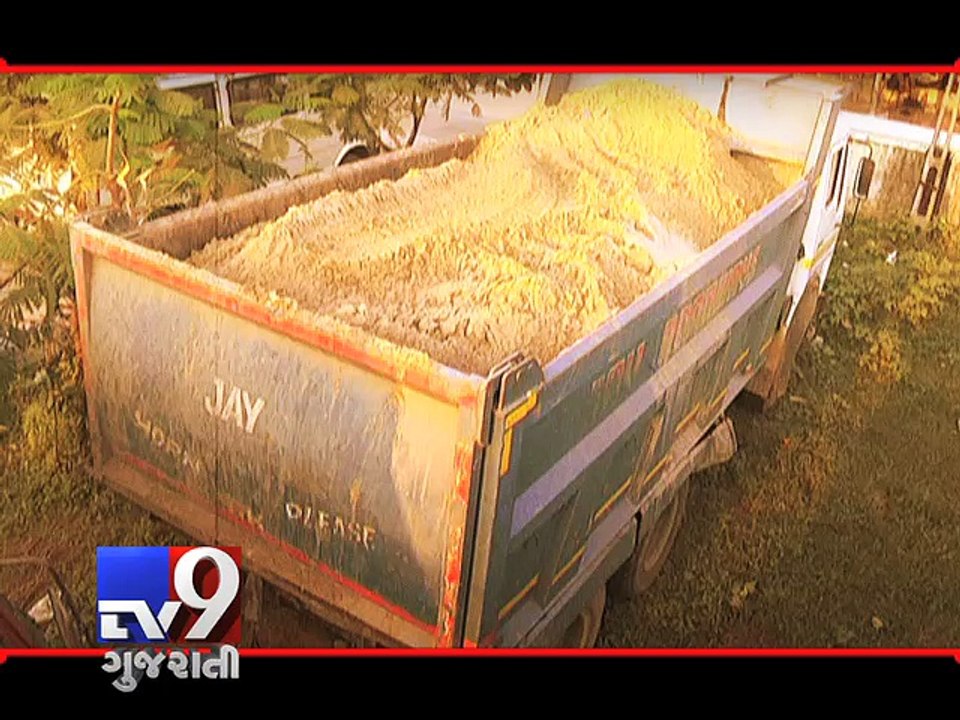 Authorities 'Passive' over illegal sand mining in Ahmedabad Part 2 - Tv9 Gujarati