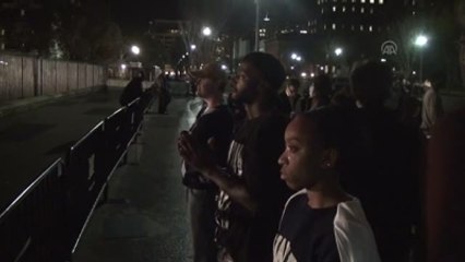 Ferguson'da Jüri Kararının Ardından Başlayan Protestolar