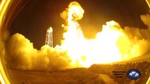 Terrifying New Close-Up Camera Footage of the Antares Rocket Explosion