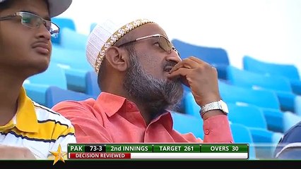 Shan Masood dismissal and Hawk-Eye - Video Dailymotion