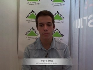 Impro Brico - Wizbiiprotour GEM 2014 - Matthieu