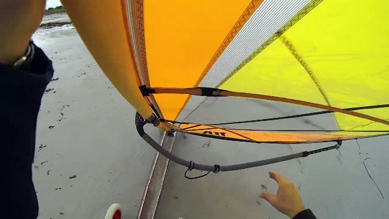 Activité "speed sail" à Tréompan