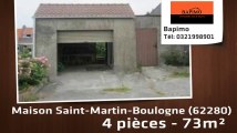 A vendre - maison - Saint-Martin-Boulogne (62280) - 4 pièces - 73m²