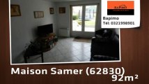 A vendre - maison - Samer (62830) - 92m²