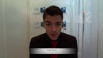 Café Pitch - Wizbiiprotour GEM 2014 - Baptiste