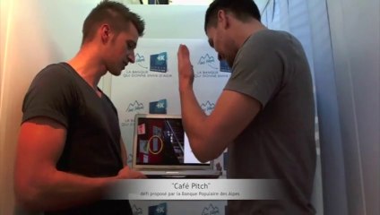 Café Pitch - Wizbiiprotour GEM 2014 - Boris & Remi