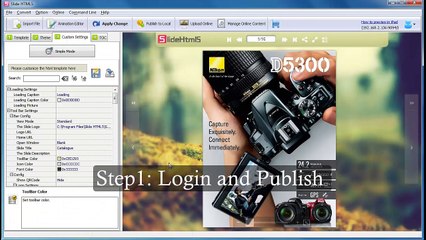 Quick Way to Publish Slide Digital Publication Offline