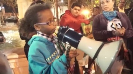 Ferguson Kararı Protesto Edildi - Los