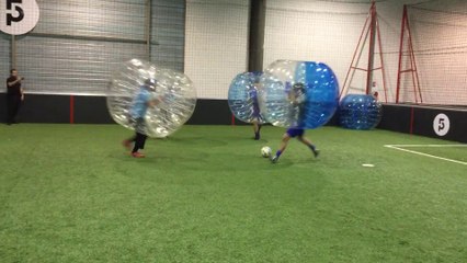 Bubble Foot au Soccer Park Carrieres-sous-Poissy