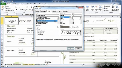 Excel essential 2010 lecture 4 exploring Ribbon