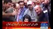 PTI Multan Workers cutting Imran Khan's Birthday Cake & dancing on GO NAWAZ GO