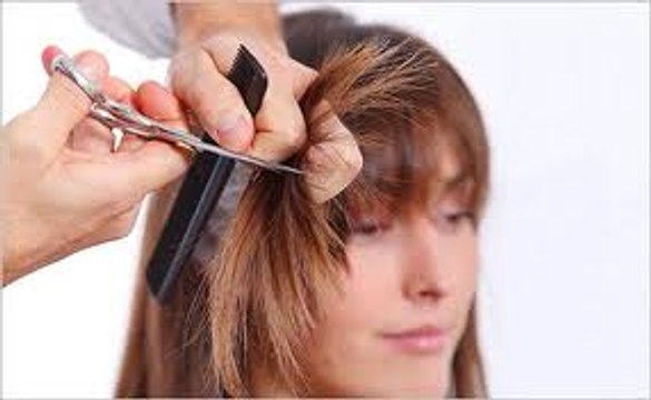 Step by step hair cut - hair cut videos - how to do hair cut at home