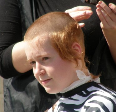 Hair Chop ! - Long hair chopped !!! Pixie hair cut - long haircut video