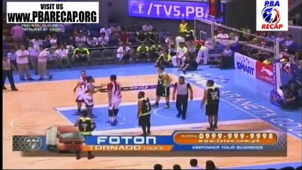 Global Port Batang Pier VS San Miguel Beermen [2nd QUARTER] - November 25, 2014 GAME REPLAY