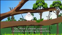 Aesop's Fables - The Ant And The Dove - Moral Stories - Animated / Cartoon Stories for Kids