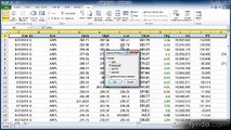 Excel essential 2010 lecture 20 synchronous  Scroll
