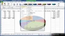 Excel essential 2010 lecture 35 choose Chart