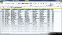 Excel essential 2010 lecture 41 sortFilter